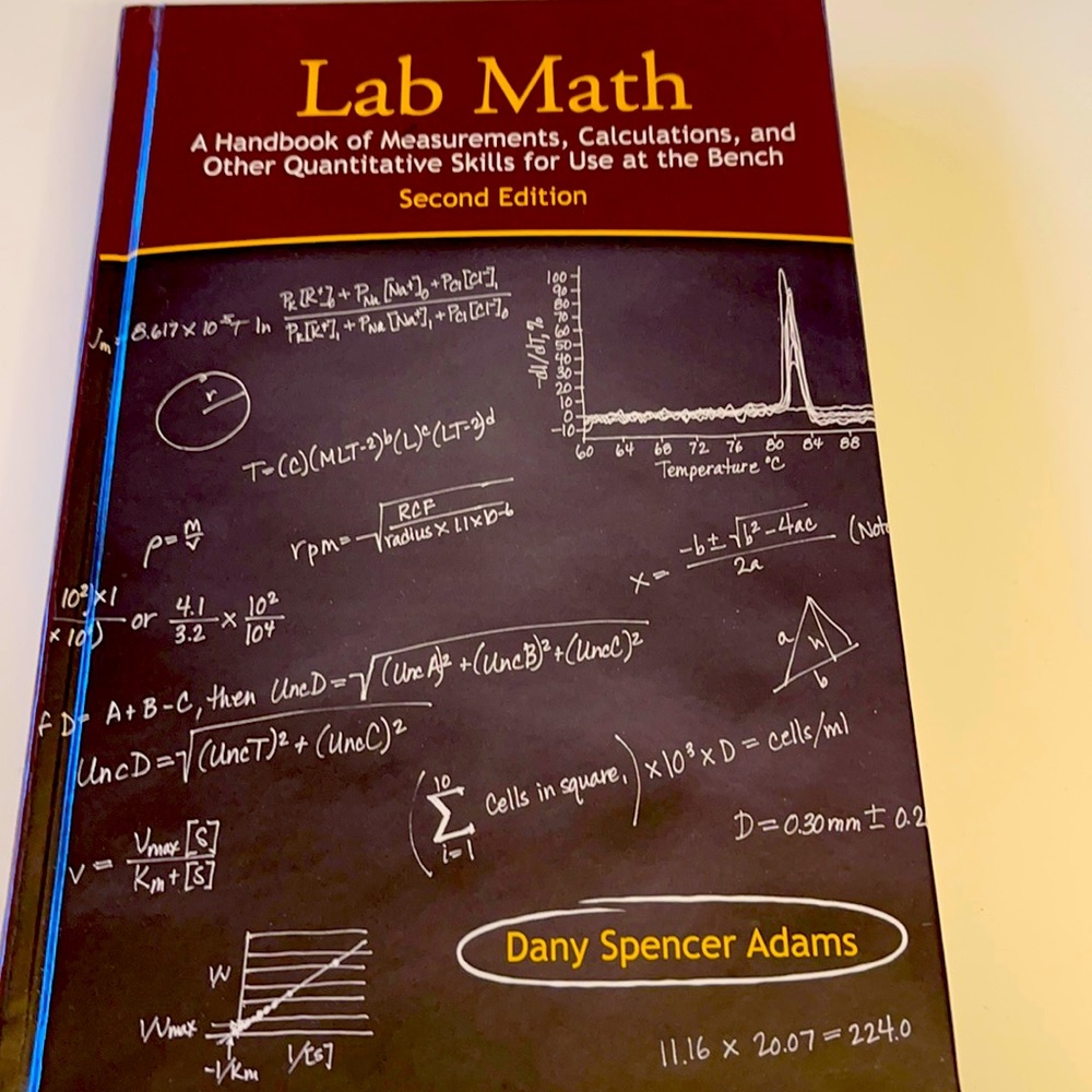 Lab math.